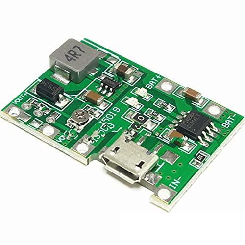 3.7V 9V 5V 18650 lithium battery charging, boosting and discharging adjustable module 2A