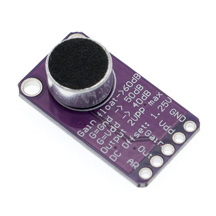 9814 MAX9814 high-performance microphone AGC amplifier module | Robodo