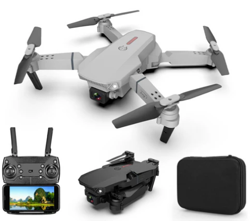 E88 Pro Drone Kit with 1080p HD Dual Cam Module