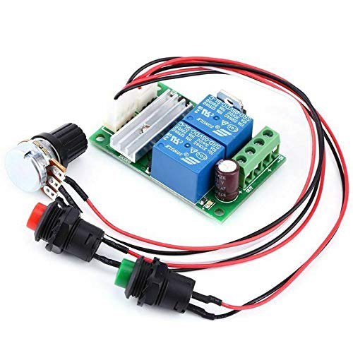 6V-24V 3A DC Motor Speed Control Controller (PWM) Regulator Reversible Swit T7E2
