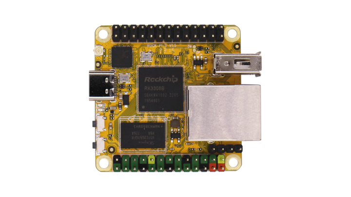 Radxa ROCK Pi S Single-Board Computer (SBC) Raspberry Pi Alternative ...