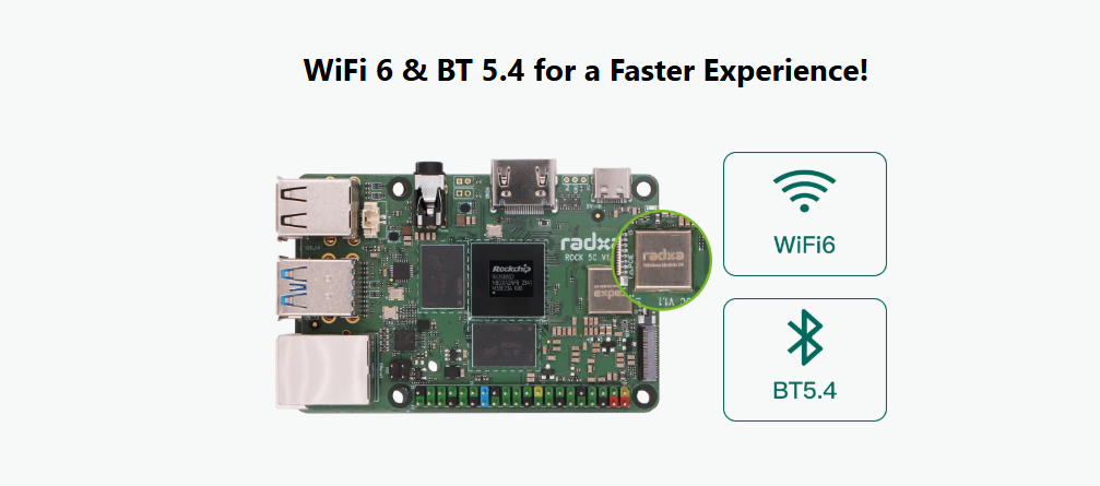 Radxa ROCK 5C Single-Board Computer (SBC) Raspberry Pi Alternative ...
