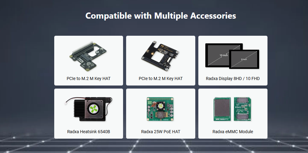 Radxa ROCK 5C Single-Board Computer (SBC) Raspberry Pi Alternative ...