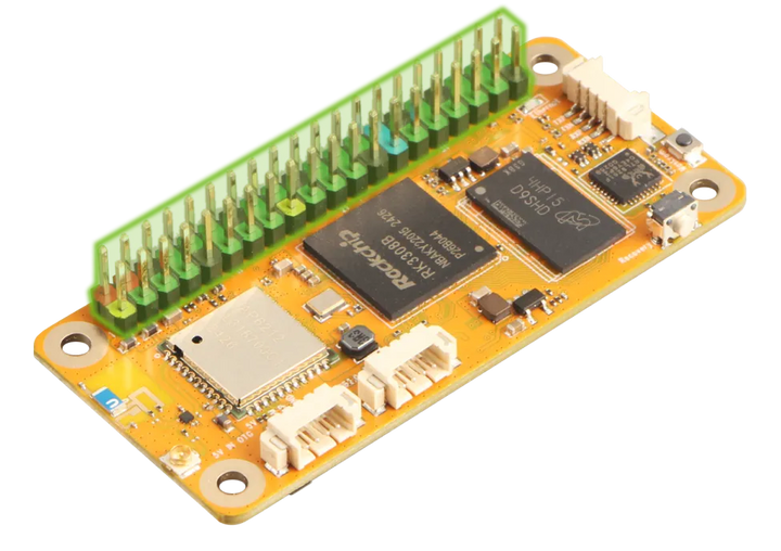 Rockpi Compute Module ROCK Pi S0 Single-Board Computer (SBC) Raspberry Pi Alternative ...