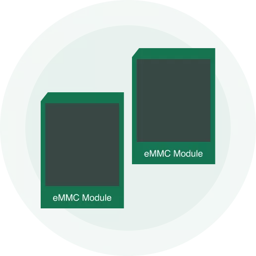 Radxa eMMC Module Single-Board Computer Raspberry Pi Alternative (16GB ...