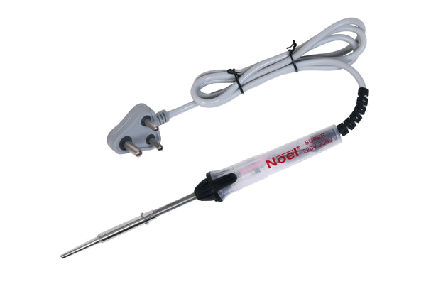 Noel 25 Watt Soldering Iron with LED Power Indicator Model-Super