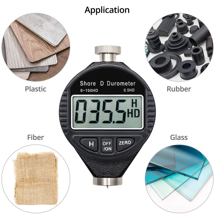 Digitale Shore Hardheid Tester 100HD C Durometer LCD Display Meter Siliconen Band Rubber Foam (Type C), Andere Meetinstrumenten Digitale Shore Hardheid Tester 100HD C Durometer LCD Display Meter Siliconen Band Rubber Foam (Type C), Andere Meetinstrumenten