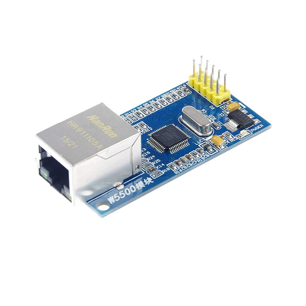 SPI to Ethernet Hardware TCP/IP W5500 Ethernet Network Module