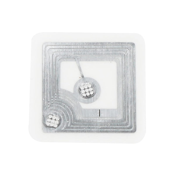RRHFNFC01 13.56 MHz ISO 14443A : NFC Type 2 NTAG213 HF RFID NFC NTag Sticker, 18x18mm Pack-10