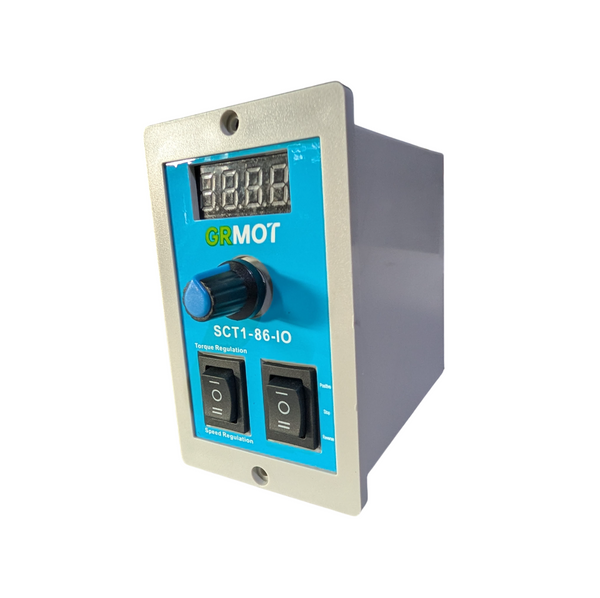 GRMOT SCT1-86E-IO DC Speed & Torque Control Closed-Loop Stepper Driver 24–70V DC IO Control 86 Frame Motor Compatible