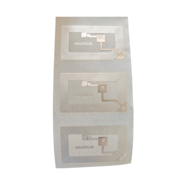 RRHFNFC01 13.56 MHz ISO 14443A : NFC Type 2 NTAG213 HF RFID NFC NTag Sticker, 40x25mm Pack-10