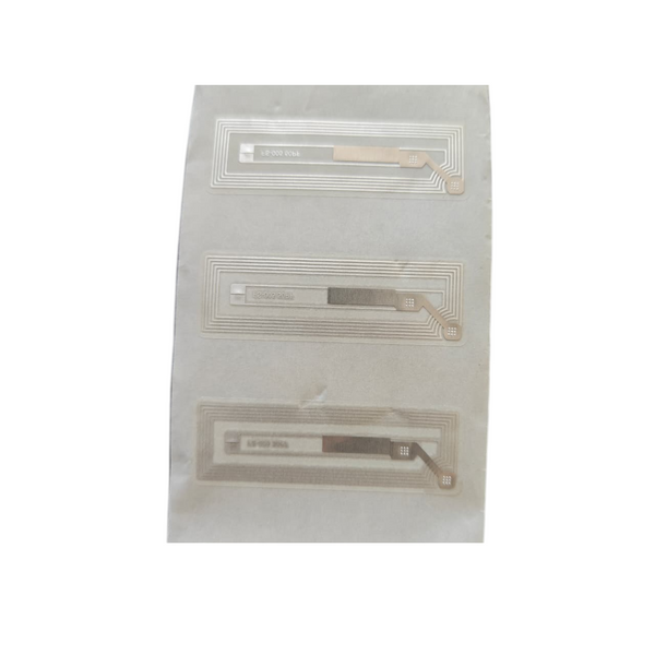 RRHFNFC01 13.56 MHz ISO 14443A : NFC Type 2 NTAG213 HF RFID NFC NTag Sticker, 55x18mm Pack-10