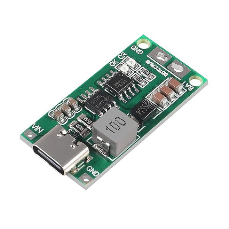 3s 12 6v 2a 18650 Lithium Battery Charger Module Type C Robodo