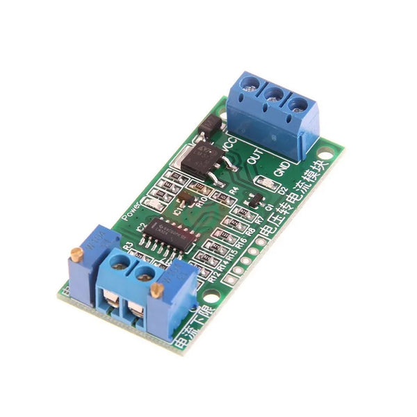Voltage to Current Module 0-5V to 4-20mA Current Transmitter Signal