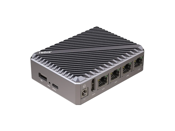 Radxa E24C High-Performance (2GB RAM) AI Edge Compact & Robust for Next-Gen Networking