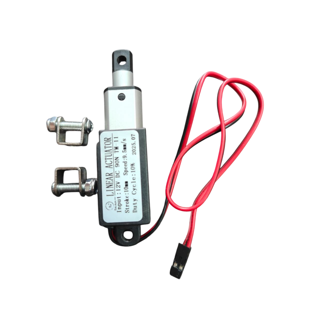 TAUREN Linear Actuator Stroke Length 12V 10MM 90N 9.5MM/S TM-11 | Robodo