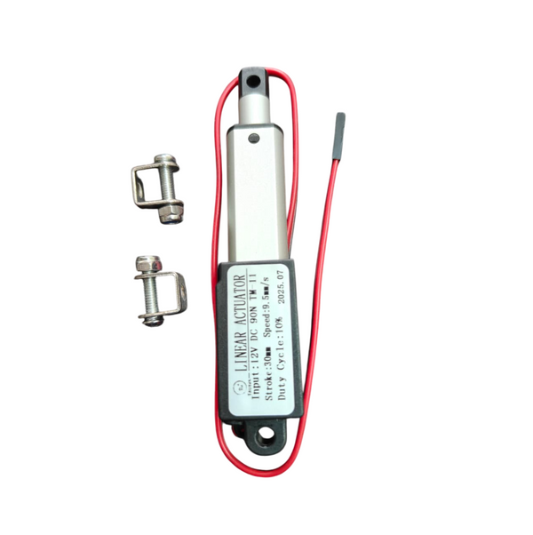 TAUREN Linear Actuator Stroke Length 12V 30MM 90N 9.5MM/S TM-11