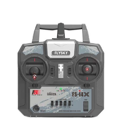 FlySky FS-i4X 2.4GHz 4CH AFHDS R/C Transmitter + FS-A6 Receiver