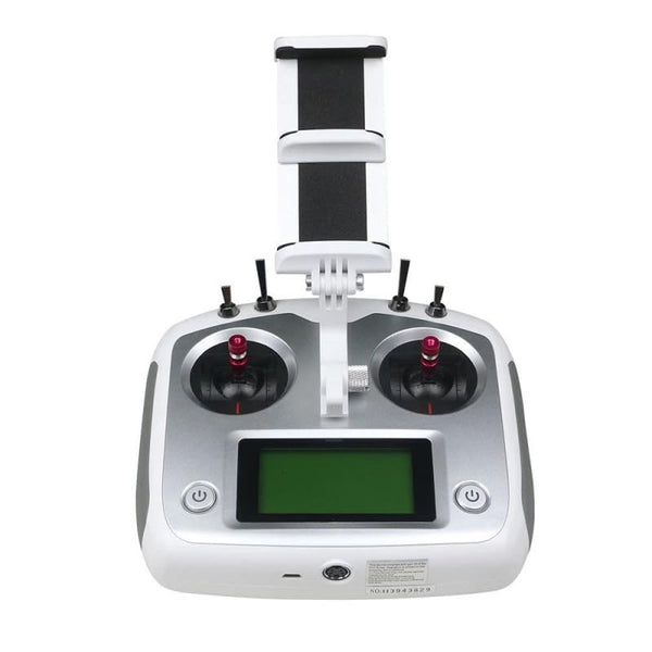 FlySky FS-i6S Remote Control 2.4G 10CH AFHDS with FS-IA10B Receiver and Mobile Holder