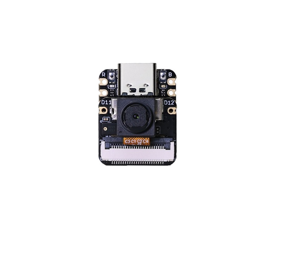 Seeed Studio XIAO ESP32S3 Sense – 2.4GHz Wi-Fi, BLE 5.0, OV2640 camera sensor, digital microphone, battery charge supported, rich Interface, IoT, embedded ML