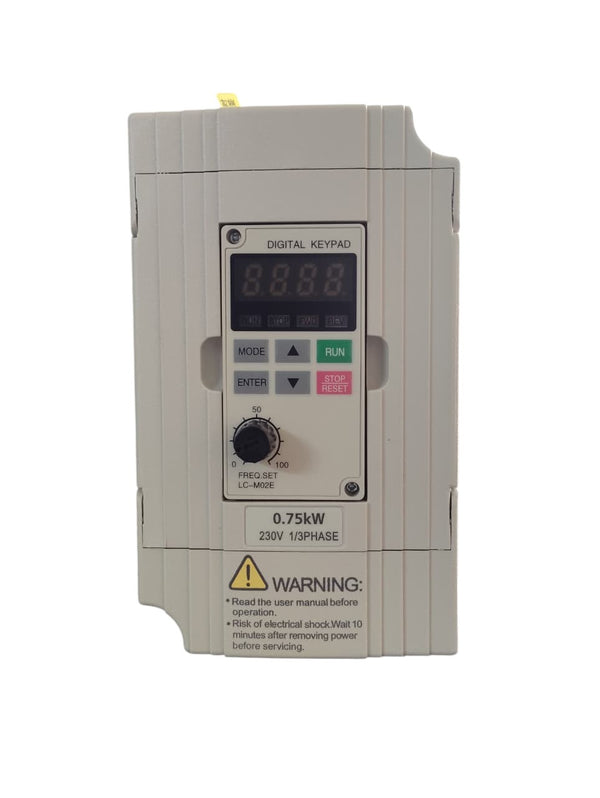 ANYHZ FST-500-0R75S2 0.75kW Single-Phase 220V AC Motor Drive | Variable Frequency Drive (VFD) Inverter