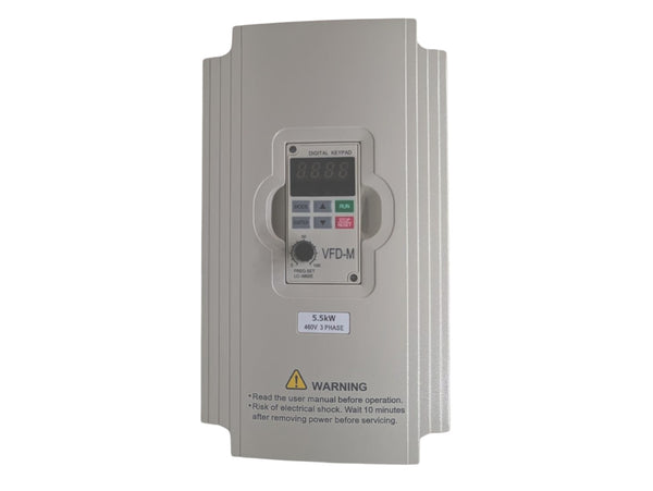 ANYHZ FST-500-5R5T4 5.5kW 3-Phase 380–480V AC Motor Drive | Variable Frequency Drive (VFD) Inverter