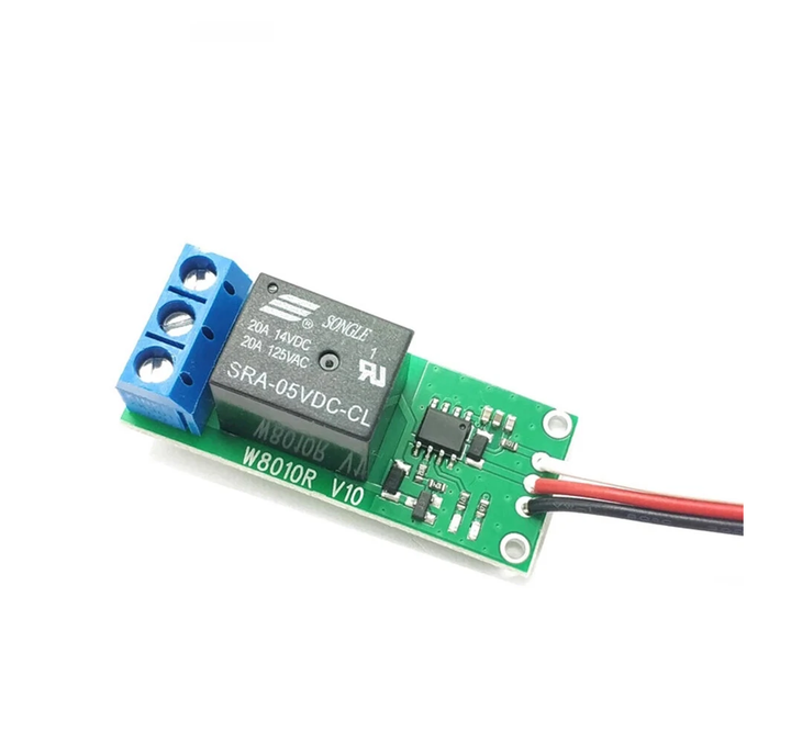 DC 3.3-5V/5V-12V PWM Power Controller Remote Control Relay Mode | Robodo