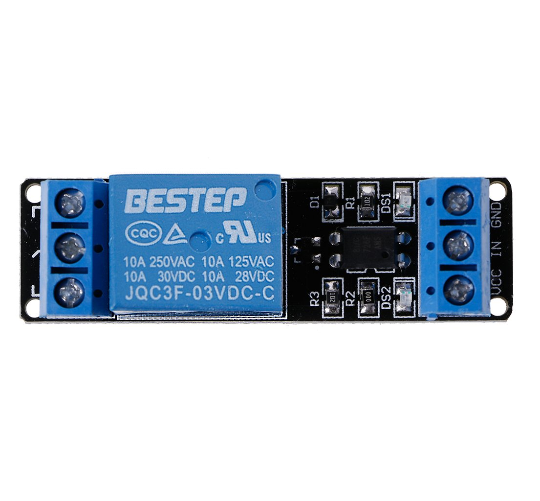 Module Clicker Switch 3.3V 1 Channel Low Level Module with Optocoupler Isolation WiFi Switch ...