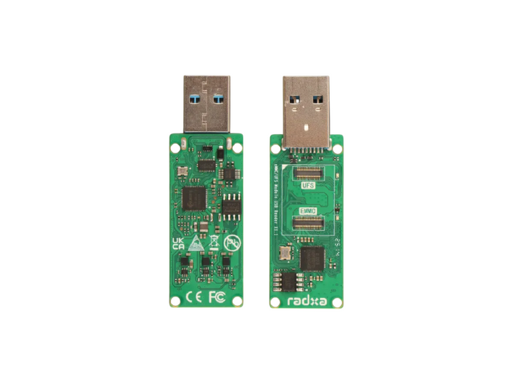 Radxa USB 3.0 eMMC Reader | Robodo
