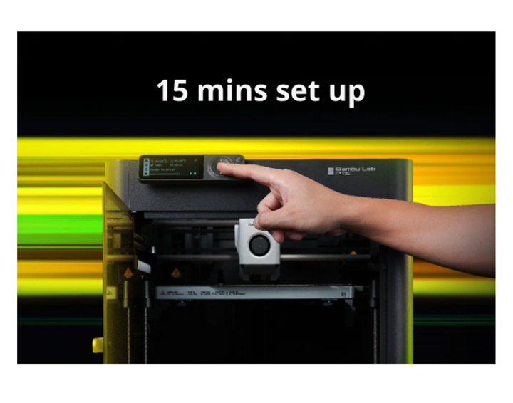 Bambu Lab P1S With AMS 2 Pro 3D Printer | Robodo