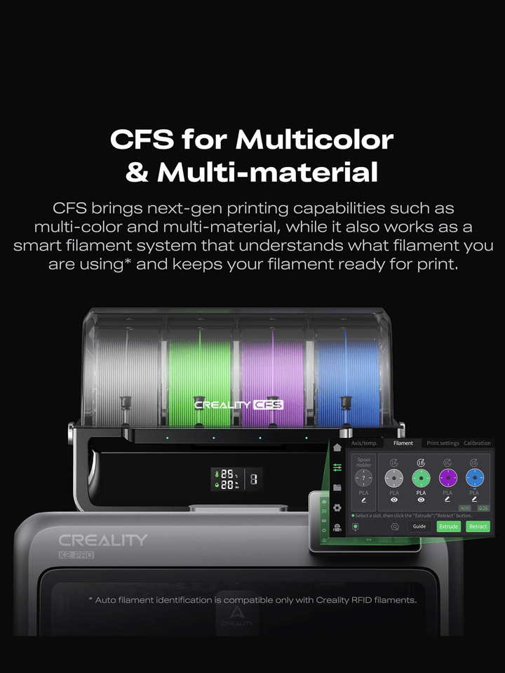 Creality K2 Pro 3D Printer | Robodo