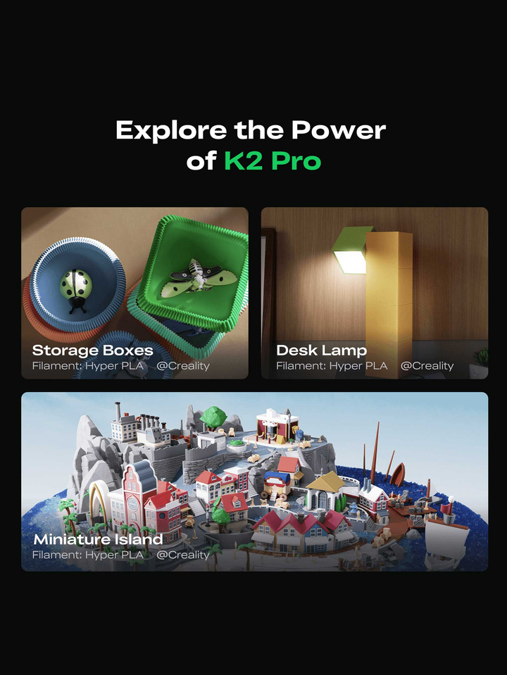 Creality K2 Pro Combo 3D Printer | Robodo