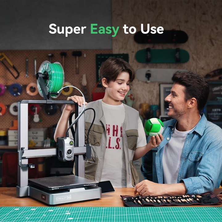 Creality Hi Combo 3D Printer | Robodo