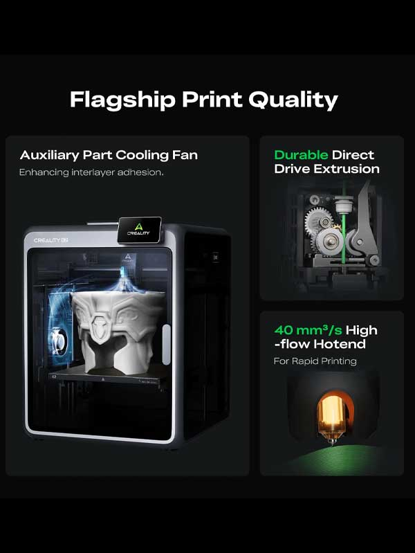 Creality K2 Combo 3D Printer | Robodo