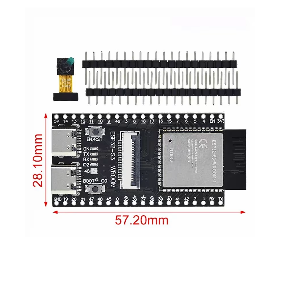 ESP32-S3 N16R8 CAM Development Board WiFi Bluetooth Module High Quality ...