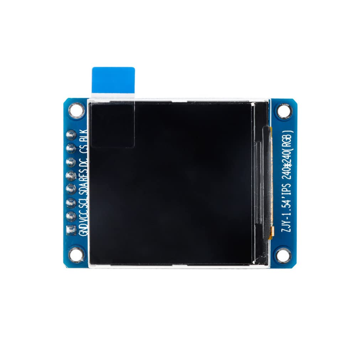 1.54 Inch Full Color TFT Display Module HD IPS LCD LED Screen 240x240 ...