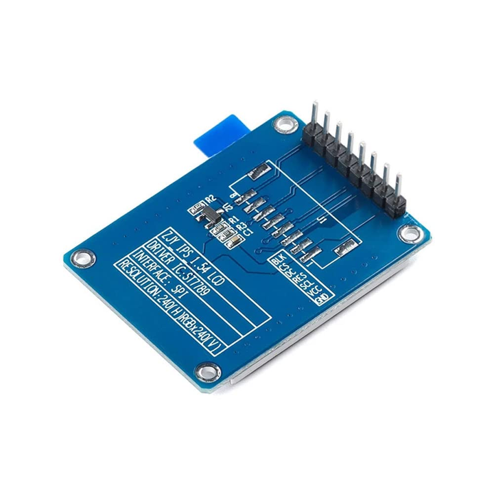 1.54 Inch Full Color TFT Display Module HD IPS LCD LED Screen 240x240 ...