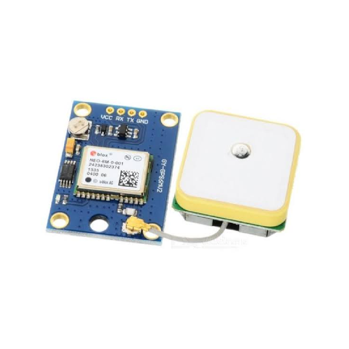 NEO-8M GPS Module with Antenna | Robodo