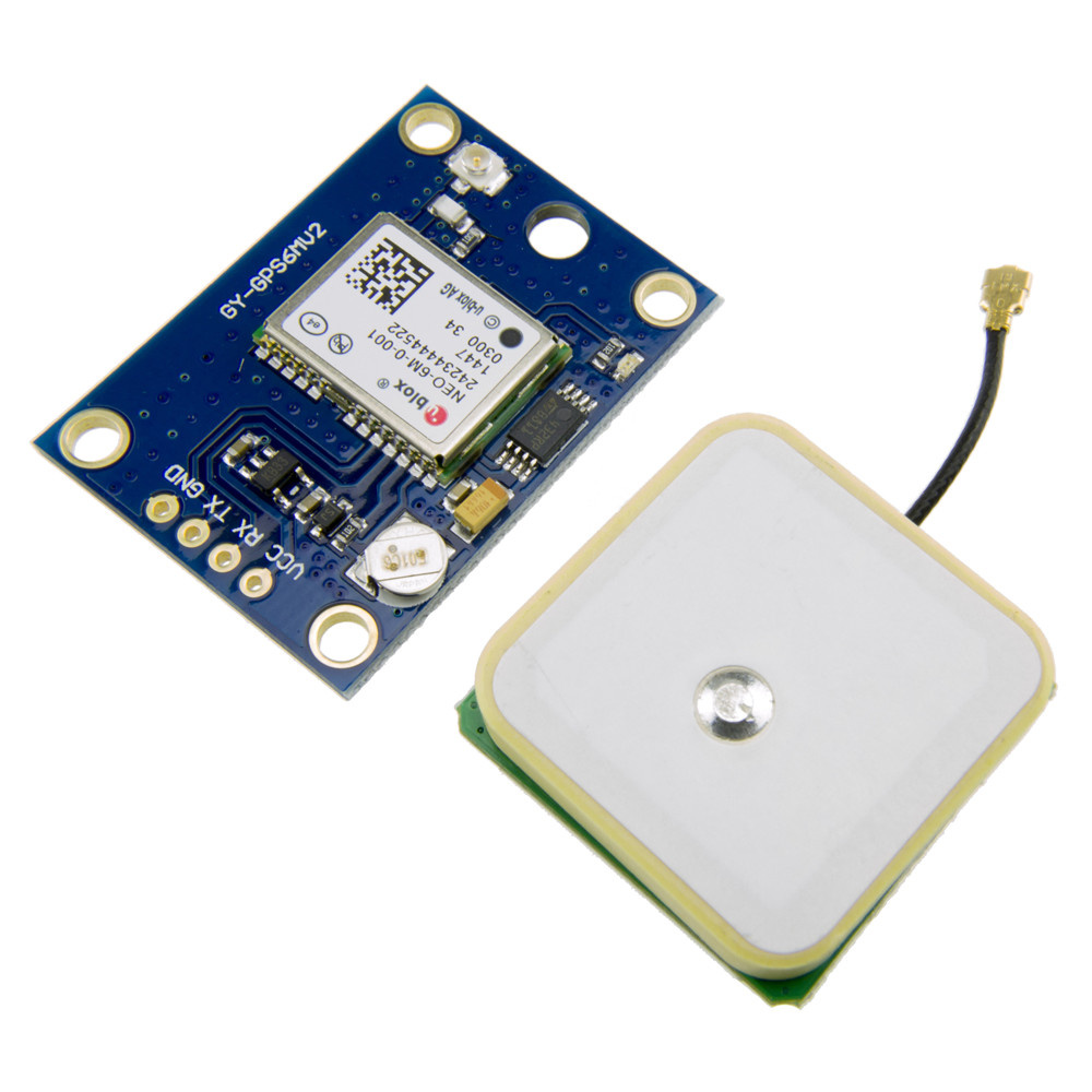 NEO-8M GPS Module with Antenna | Robodo