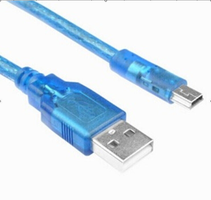 Cable for Arduino Nano (USB 2.0 A to USB 2.0 Mini B) 30cm - Robodo