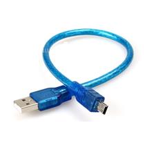 Cable for Arduino Nano (USB 2.0 A to USB 2.0 Mini B) 30cm - Robodo
