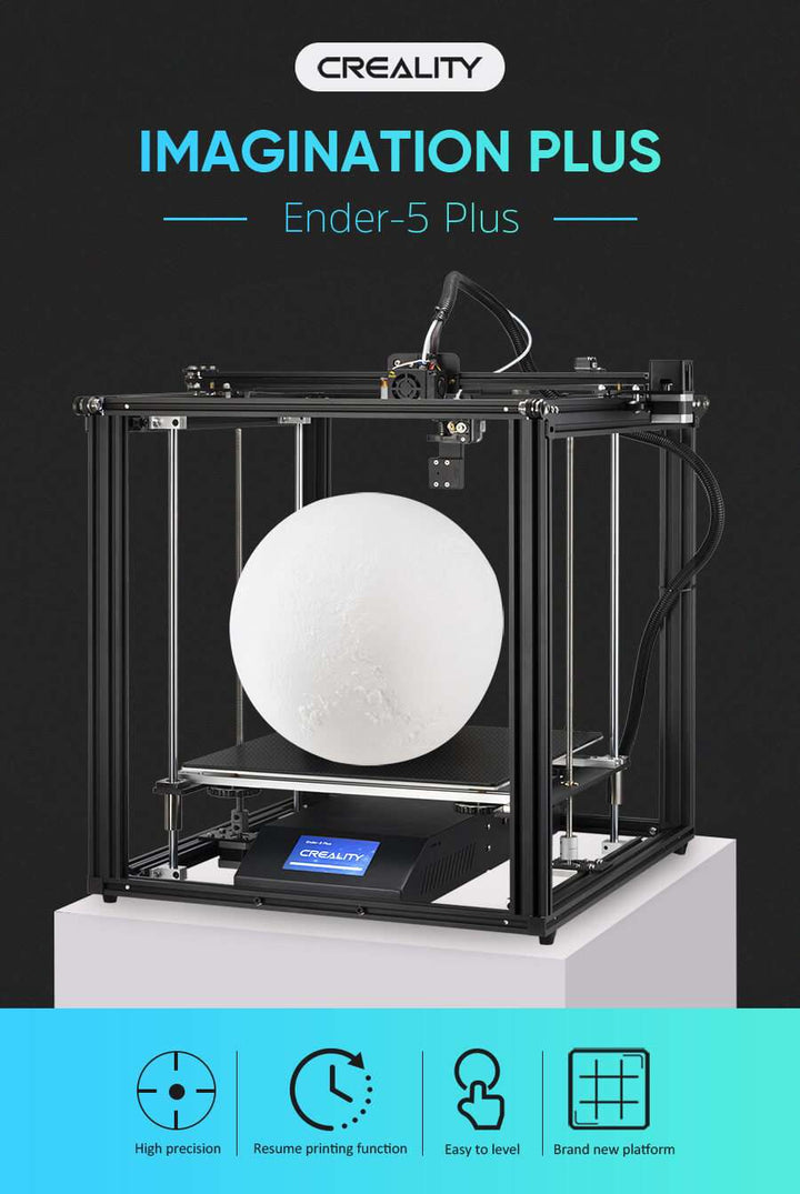 Creality Ender 5 Plus 3D Printer - Robodo