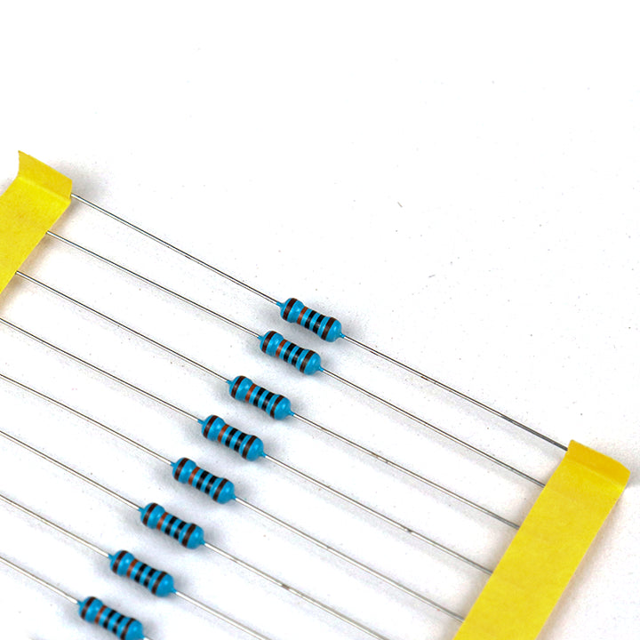 330 Ohm 0.25W Metal Film Resistor (Pack of 100) - Robodo