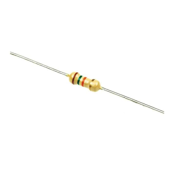 15K 0.25W 5% Carbon Film Resistor Axial Through-Hole (50 pcs.) - Robodo