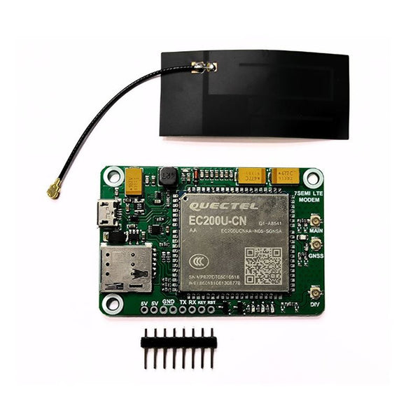 7 Semi EC200U-CN LTE 4G GPS GNSS Mini Modem with FPC Antenna - Robodo