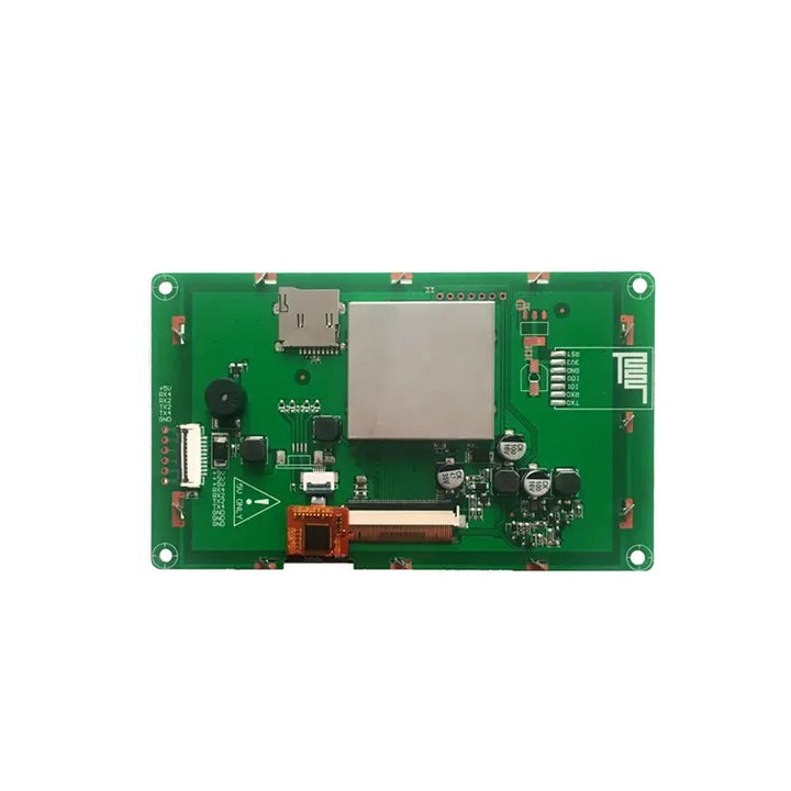DWIN 4.3inch 480x272 IPS Industrial HMI LCD UART TTL Display Resistive Touch, 16MB Flash Buzzer SD interface - Robodo