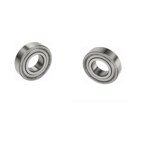 2 Pieces 4x13x5mm Radial Ball Bearings 3D Printer or Robotics or DIY Projects