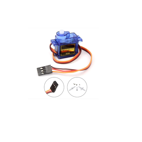 TowerPro SG90 9g Mini Servo - 9 gram Servo for RC & Robotics