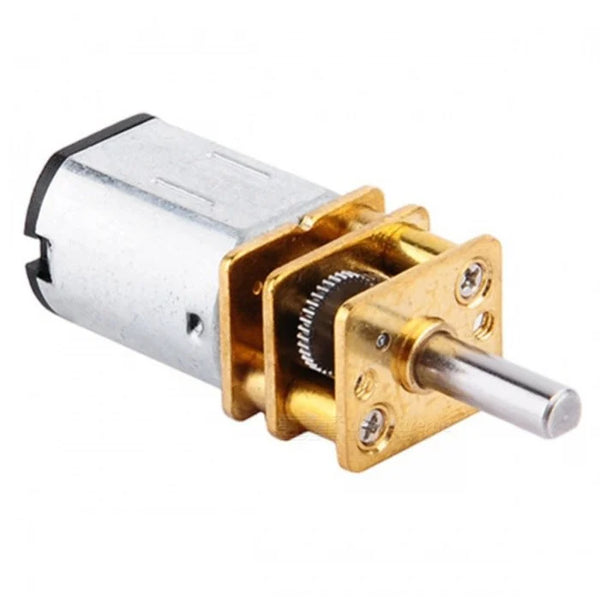 N20 Model DC 12V 100RPM Torque Gearbox Micro Gear Box Motor