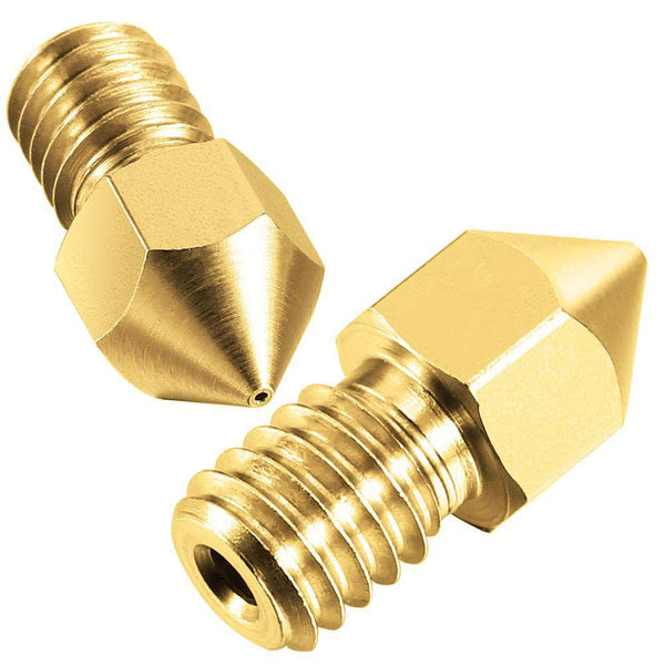 0.3 mm 3D Printer Extruder Brass Nozzle Makerbot MK7 MK8